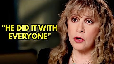 Op 77-jarige leeftijd noemt Stevie Nicks de SLECHTSTE VROUWENBEZETTERS van de jaren 70