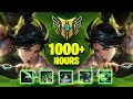 GOD LEVEL AKALI PLAYS - 1000+ HOURS BEST PLAYS MONTAGE - League of Legends Wild Rift