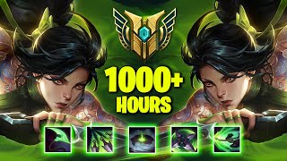 GOD LEVEL AKALI PLAYS - 1000+ HOURS BEST PLAYS MONTAGE - League of Legends Wild Rift