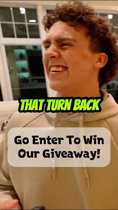 The Look Back At The End! 😂 - How Many Takes!