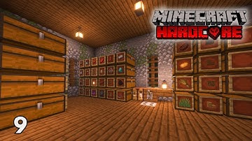 Nether Exploration and Storage Organization  | Let
