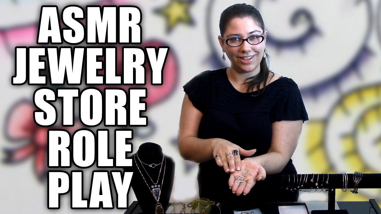 ASMR Jewelry Store Role Play - Soft Spoken Shop Counter Role Play