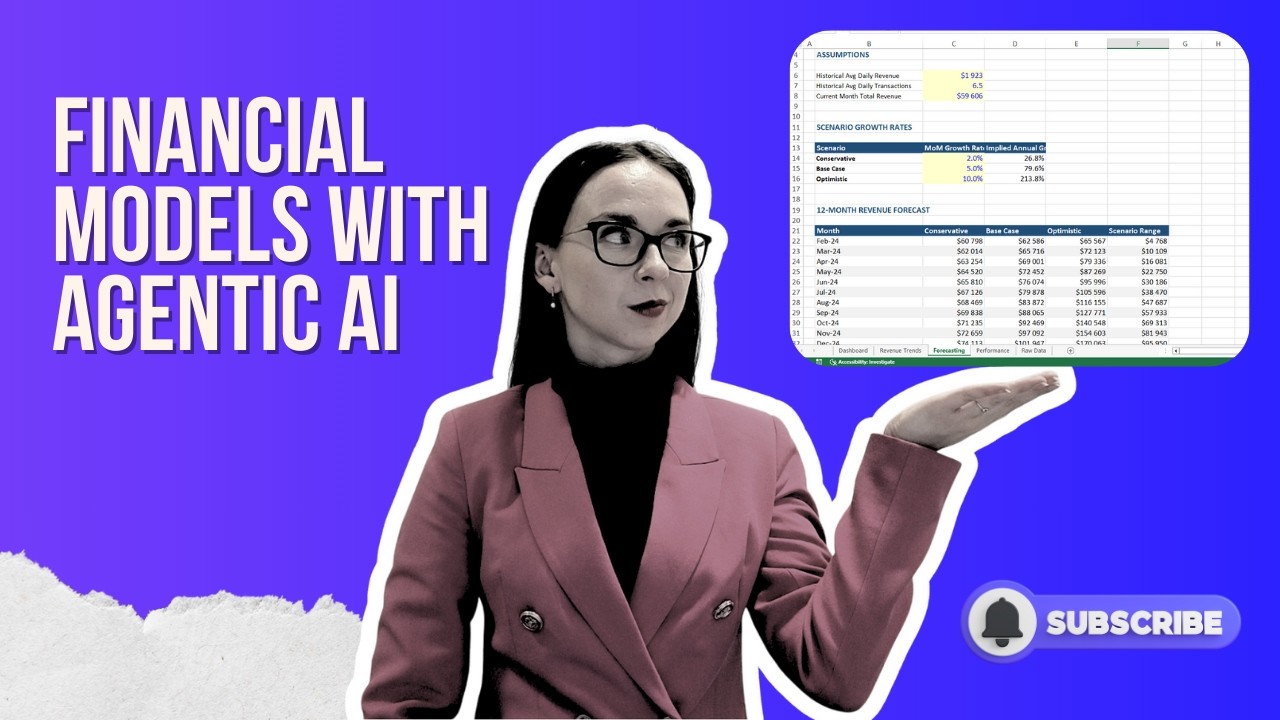Create Financial Models In Excel With AI Agents - Agentic AI in Finance ...