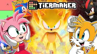 Tails & Amy's SONIC GAME Tier List Part 3 - Modern Sonic games!  screenshot 3