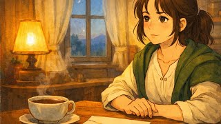 A Letter Written but Never Sent | Peaceful Waiting 🌙🍵 | Cozy Ghibli-Style ASMR Story