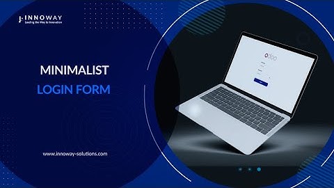 Embrace Simplicity with the Minimalist Login Form for Odoo