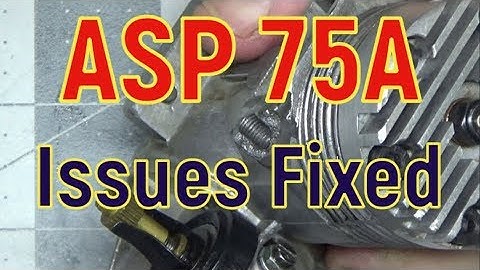 ASP 75A Issues Fixed