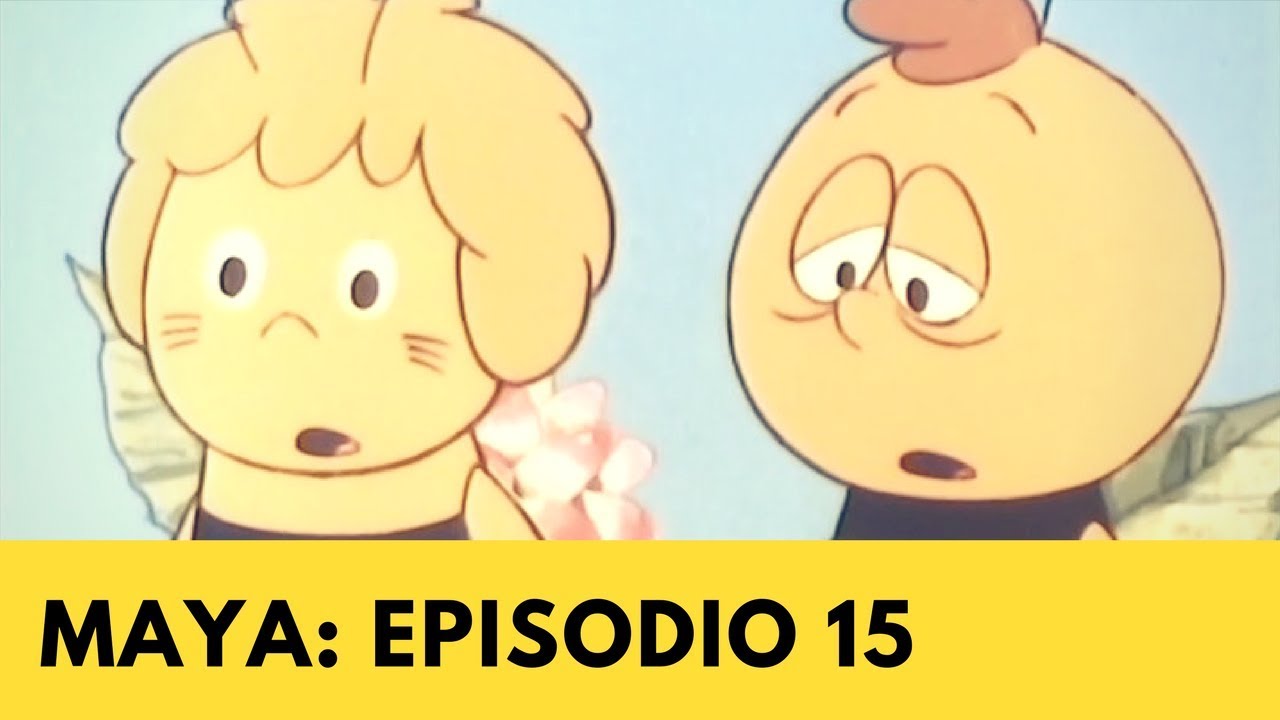 La Abeja Maya: Episodio 15- Maya y la oruga