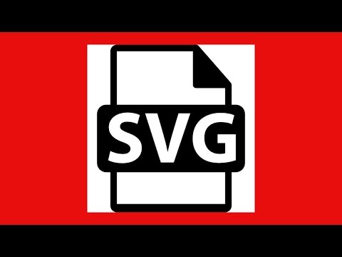 Быстрый просмотр и редактирование файлов SVG