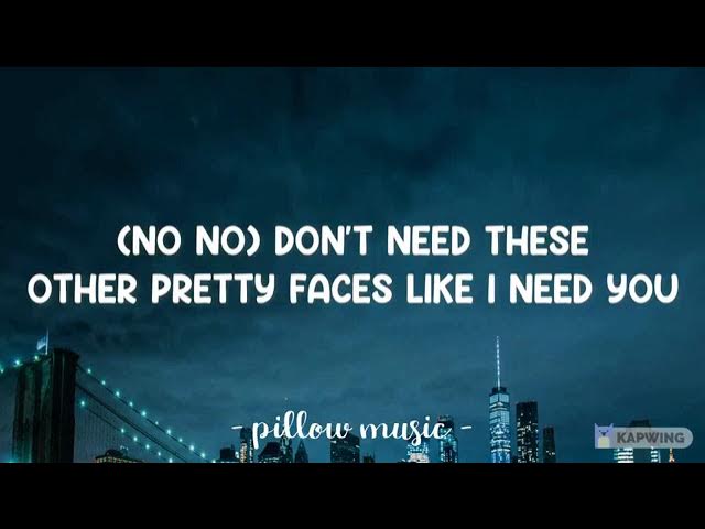 Justin Bieber - One Less Lonely Girl (Slowed to Imperfection) (Lyric Video)