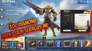 CARA MENDAPATKAN SKIN ROGER M3, ACTION FIGURE DAN SEMUA REWARD M3 PASS | MOBILE LEGENDS