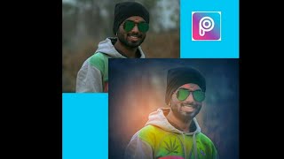 PicsArt photo editing , PNG editing, colour gradient screenshot 4