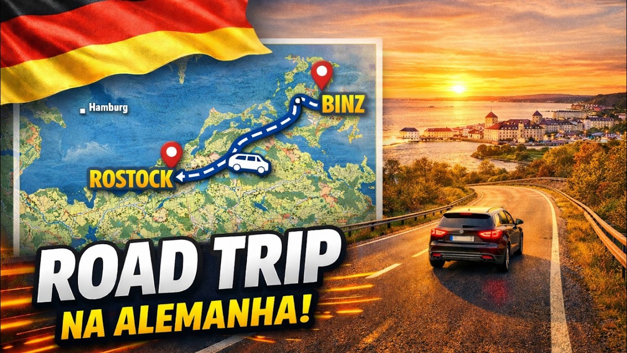 Pelas estradas da Alemanha: de Rostock até Binz