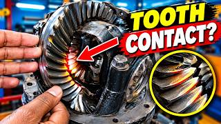 All you need to know about differential ring and pinion contact pattern