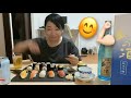 【46歳の私生活】引きこもってゴロゴロしすぎた日曜日//500円のお寿司で鮨処を楽しむ。