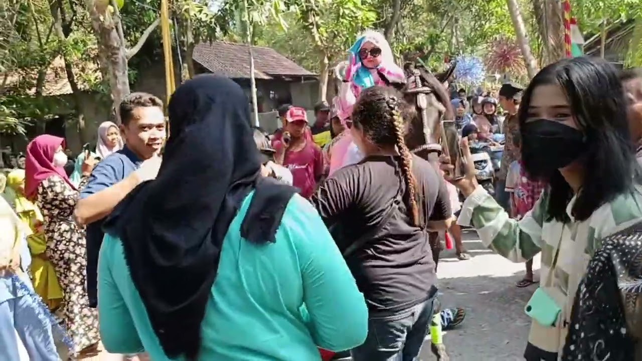 arak arakan kuda ds. luweng kidul  15 oktober 2023 terbaru dari @arieswinandar