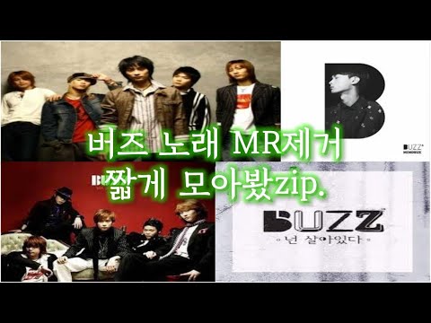 [버즈] 보컬 민경훈의 음색 (4곡 메들리 MR제거ver.)