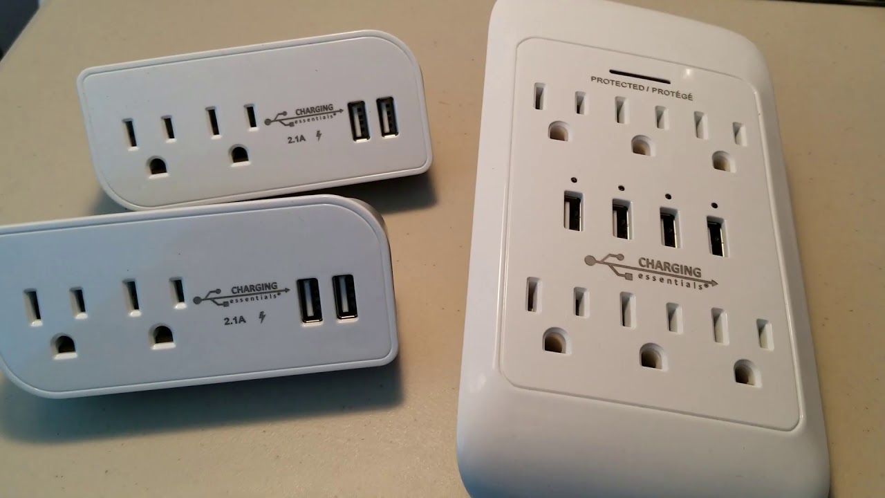 VALUE 19.99 Costco Canada Charging Essentials 3 Pack USB / AC Wall