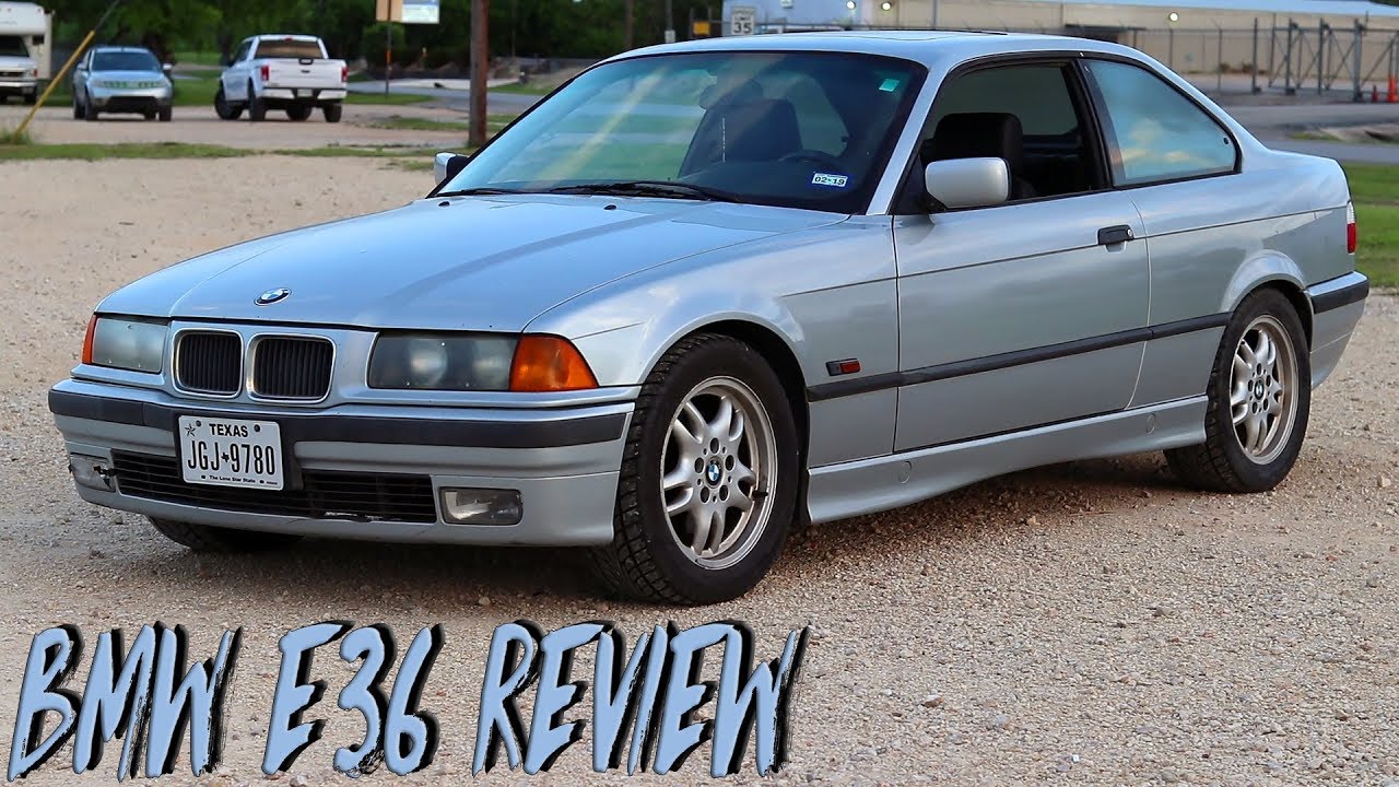 BMW E36 first drive and review - YouTube