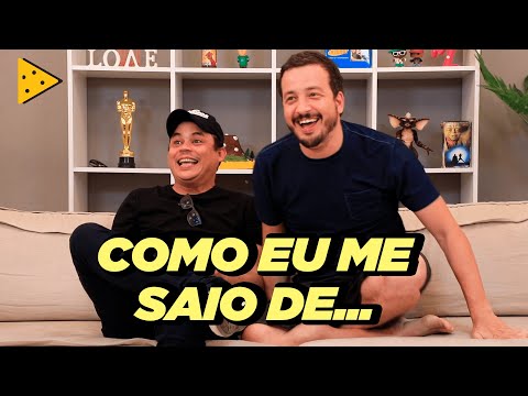 FOMOS CONVIDADOS PRO DNA DO RATINHO ft. EMERSON CEARA