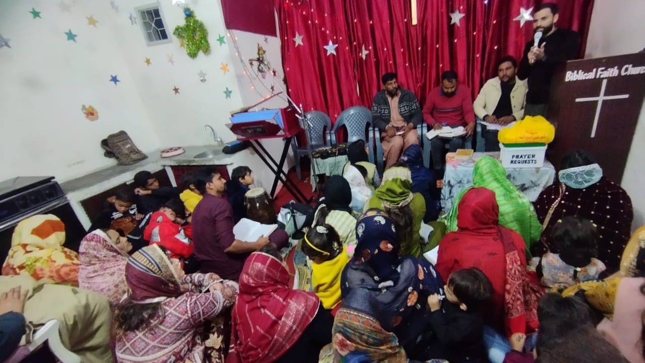 Biblical Faith church wahga town Lahore Pakistan.