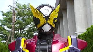 [HQ]仮面ライダーゲイツ 変身音 Kamen Rider Geiz Henshin Sound And Finisher