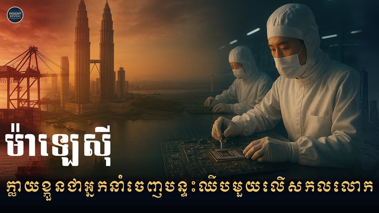 រឿងពិតនៃសេដ្ឋកិច្ចម៉ាឡេស៊ី៖ តុល្យភាពនៃសេដ្ឋកិច្ច នយោបាយ និង​អំណាចនៅលើសកលលោក  | Malaysia’s Economy
