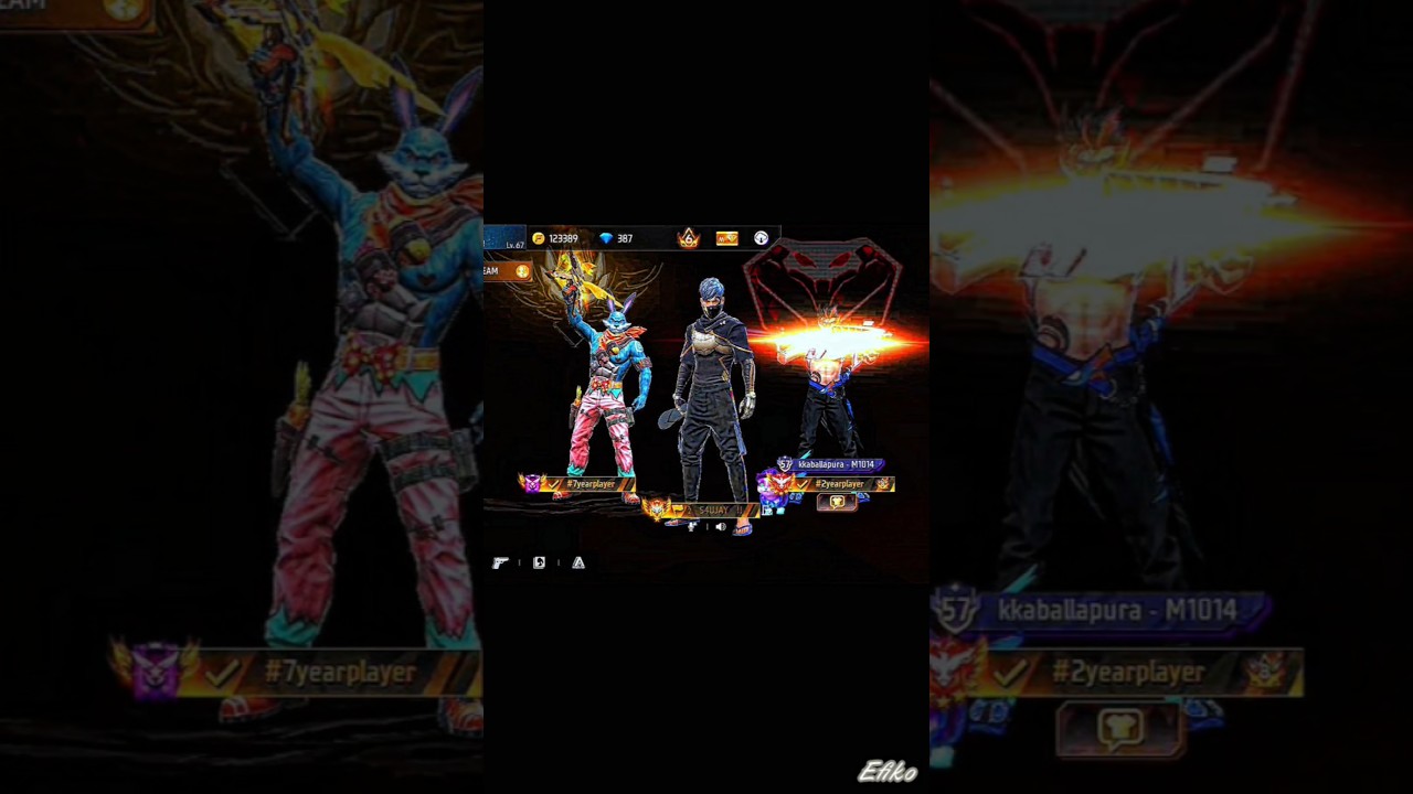 7 years old player 🔥vs 2 years old player 🤯