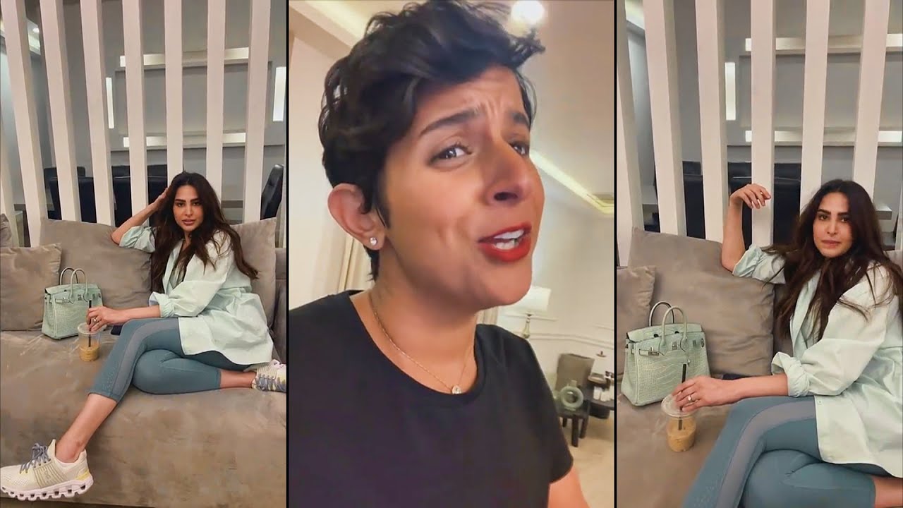 نوره العميري مصدومة من سعر شنطة فوز الفهد🙊