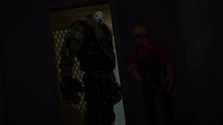 Engineer Hiding Test [SFM]