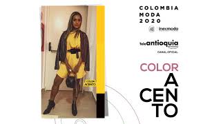 #Colombiamoda2020: Tips para manejar los colores acento