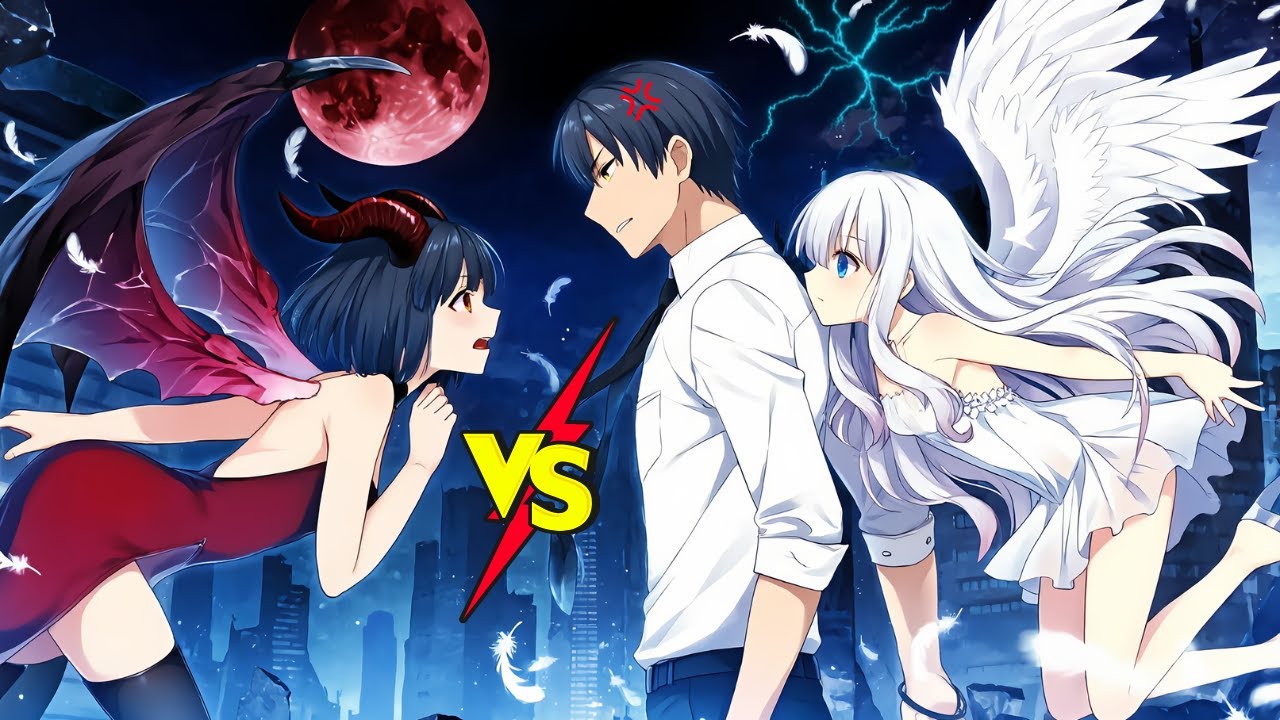 🌟TRAICIONADO por una SÚCUBO, une fuerzas con un ÁNGEL CAÍDO para SALVAR el MUNDO y VENGARSE | Manga