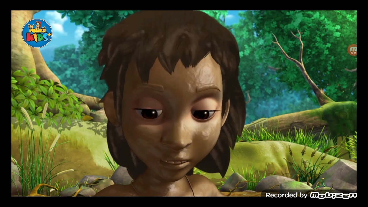 Le livre de la jungle(2010)Saison 1 épisode 11:Le festin des crocodiles