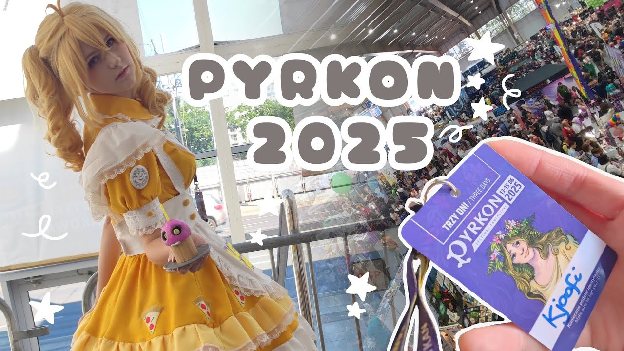 PYRKON 2025 ⭐ | Kjoofi i Lifcia vlogging