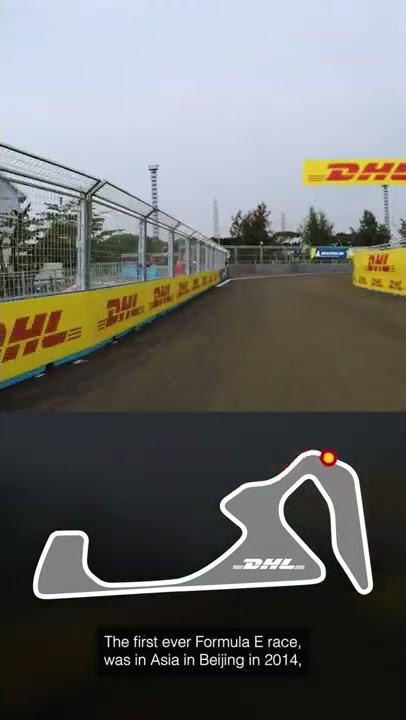 DHL Track Preview | Jakarta E-Prix, Round 9 #shorts
