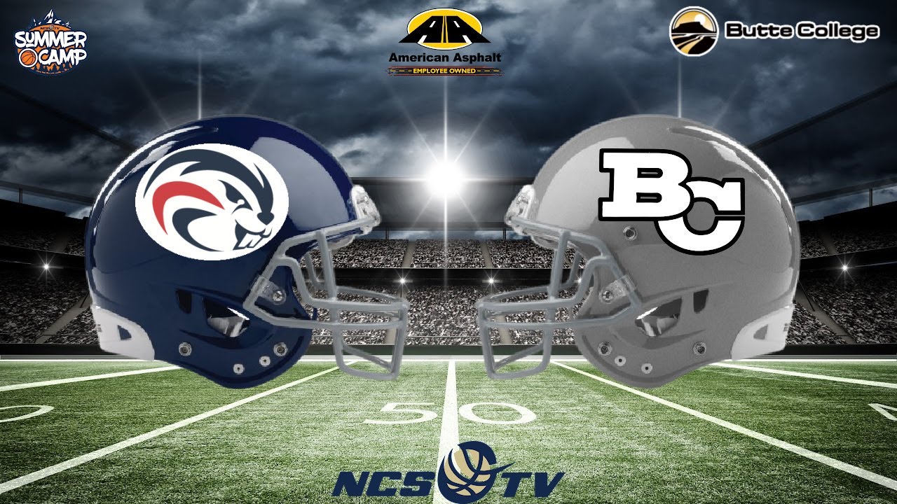 American River vs Butte College Football LIVE 10/20/23 - YouTube