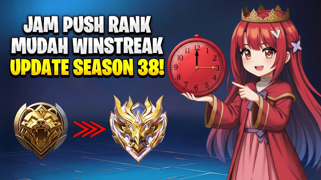JAM PUSH RANK SEASON 38 VEXAGAME