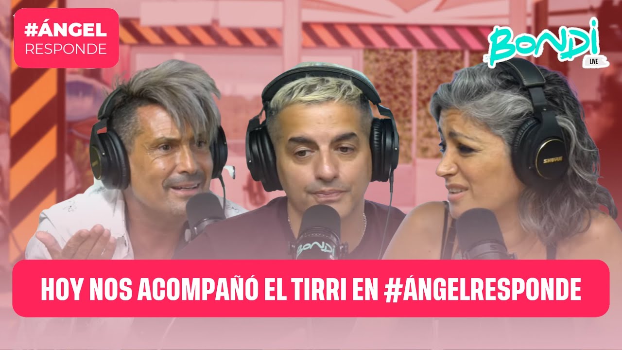 HOY NOS ACOMPAÑÓ EL TIRRI EN 