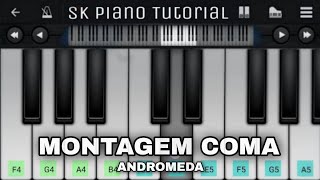 MONTAGEM COMA (from "ANDROMEDA") - Perfect Piano Tutorial screenshot 5
