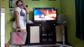 Maju mundur Cantik... Syahrini KW 1