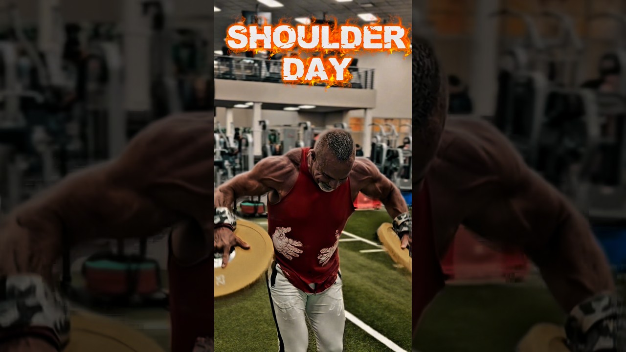 SHOULDER DAY #motivation #workout #muscle #exercise