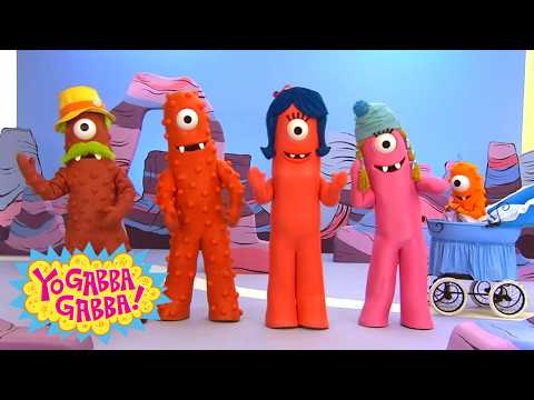 Muno's WHOLE Family Visits! 🌳 | Yo Gabba Gabba! | Shows for Kids