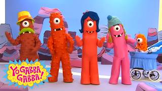 muno s whole family visits yo gabba gabba shows kids