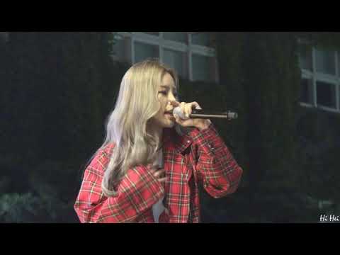 170915 서경대학교 축제 And July 헤이즈(Heize)