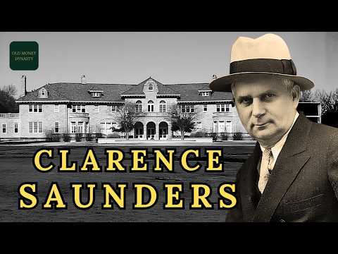The Rise and Fall of The Piggly Wiggly Founder and the Mansion Built on Groceries and War
