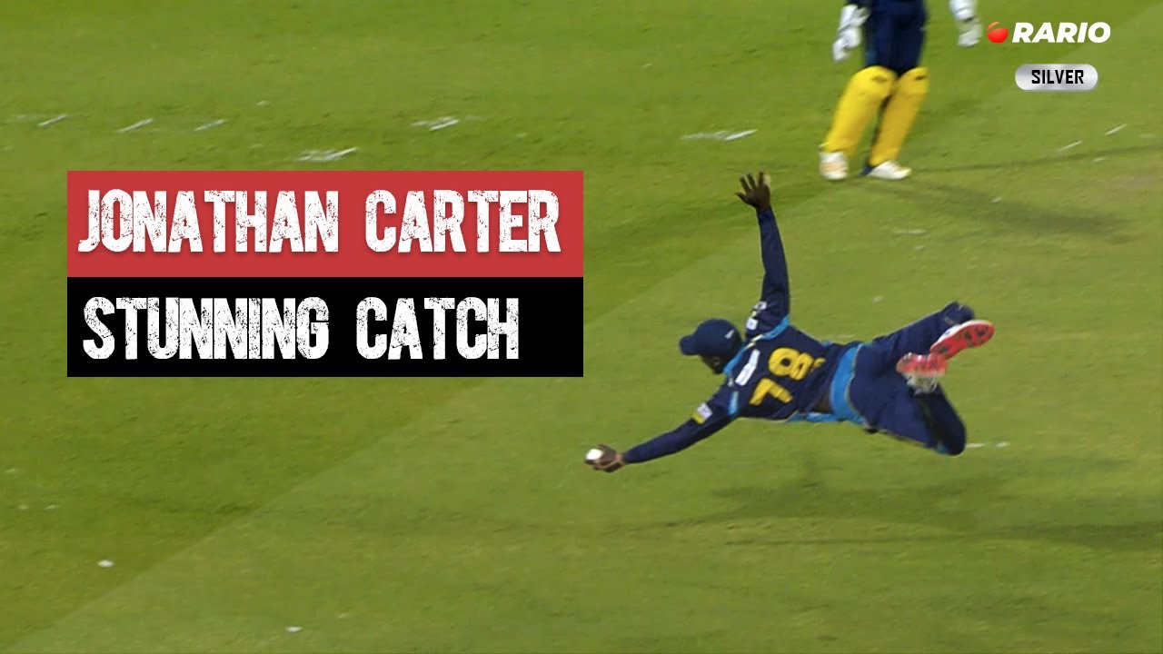 Jonathan Carter's Stunning Catch | Rario | Digital Collectables Launch Pack (Silver Set)