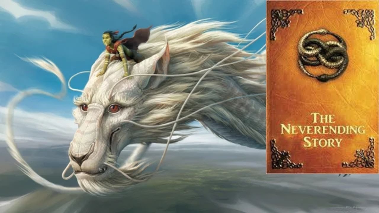 Why It's Worth Reading #2 - the Neverending Story (Michael Ende)🦄🐉📖🧙