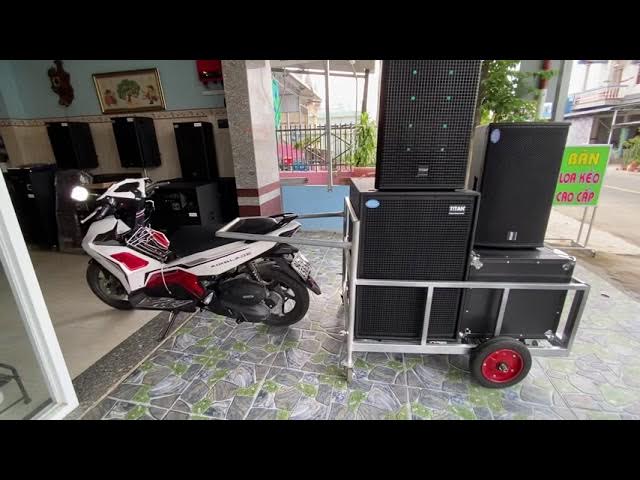 2. Các Loại Xe Chở Loa Kẹo Kéo Phổ Biến