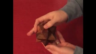 How to Correctly Assemble a 6 piece Wooden Star Puzzle