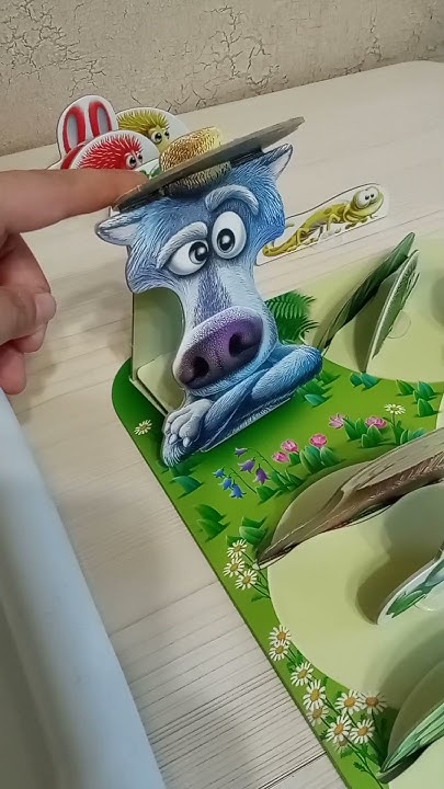 Играли в Прятки с Волком. Интересная игра на мышление. Похожа на ...